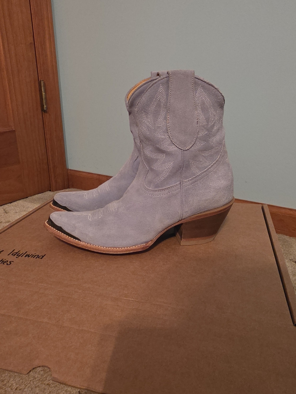 Idyllwind Charmed Life Blue Booties